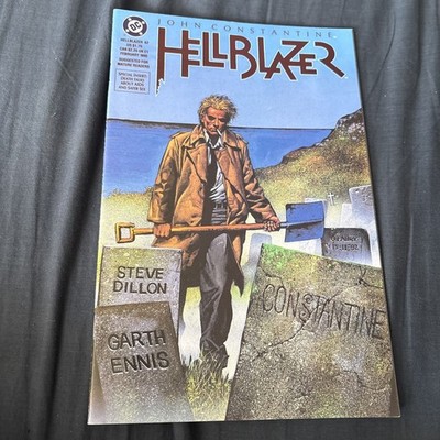 John Constantine Hellblazer No.62 / 1993 Garth Ennis & Steve Dillon