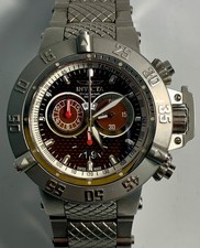 Invicta Subaqua Noma III Project ABDA Swiss Made Men’s Watch Silver Tone