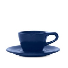 notNeutral not Neutral Lino 5oz/150ml Indigo Single Cappuccino Cup