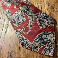 Vintage EUC Mark Shale Silk Paisley Tie Men’s Necktie USA Made