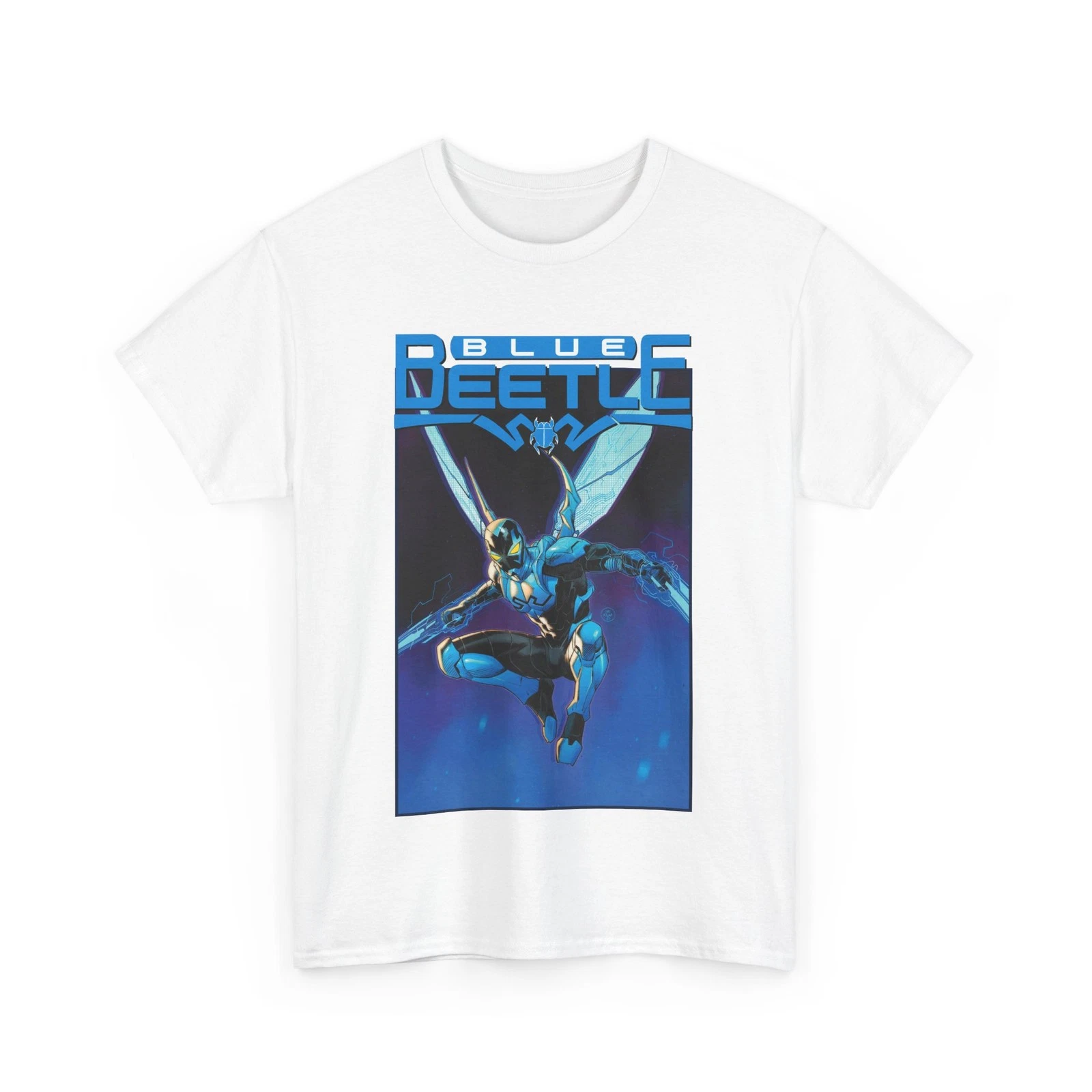 Blue Beetle T-Shirt - Dan Mora Art - Jaime Reyes - DC Comics