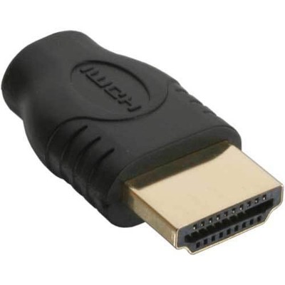 InLine HDMI Adapter - HDMI A Stecker auf HDMI D Buchse # 17690A