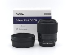 Sigma C 30mm 1.4 DC DN für MFT Ausstellungsstück #X38825**