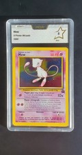 Carte Pokémon Mew Promo 9 Holo - Promo Wizards - FR - PCA 5