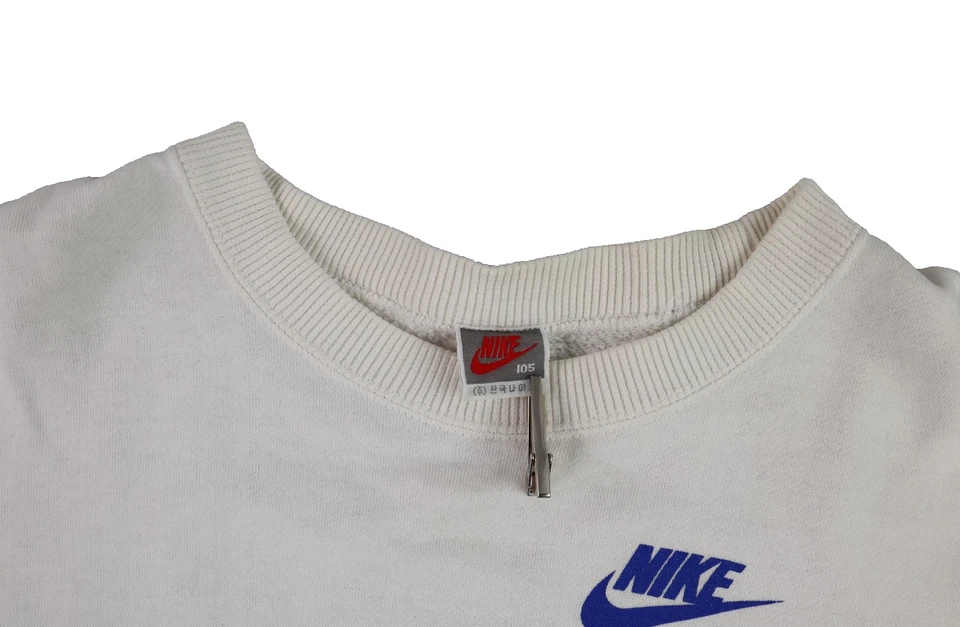 Sudadera Pullover De Colección Años 80 Nike EE. UU. M 1988 Corea Juegos Olímpicos de Seúl Bandera Cuello Redondo Foto 2 de 4