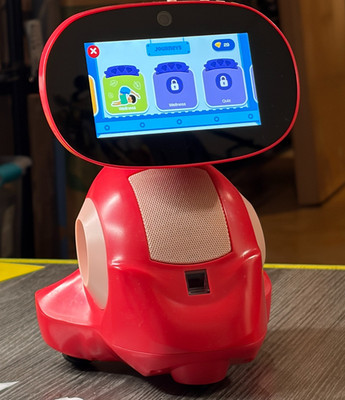 MIKO 3 AI Robot EMK301 STEM Educational Coding Interactive Red 5102