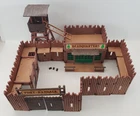 Vintage Playmobil Western Fort Randall 3419 - FORT Only