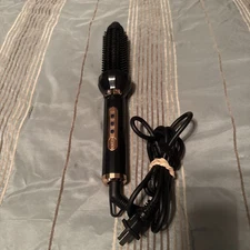 Automatic Rotating Tourmaline Ceramic 1.25 Inch Curling Iron Wand Hair Curler BL