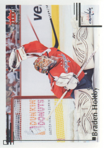 2012 Fleer Retro Braden Holtby #5 card