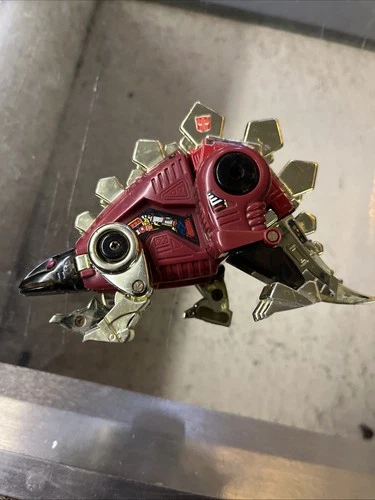 Transformers Dinobots G2 Red Snarl 1993 Autobot Hasbro Vintage Action Figure