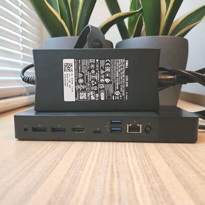 Dell WD19DCS K20A001 Performance Dual USB-C Docking Station W/ 180W OEM WD19