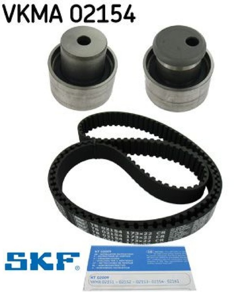 SKF VKMA02154 Zahnriemensatz Zahnriemen Satz-image