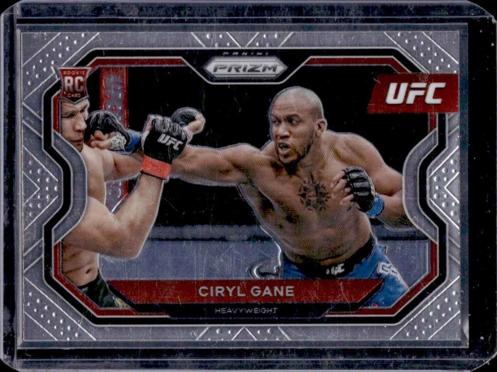 2021 Prizm UFC Ciryl Gane RC Rookie #184