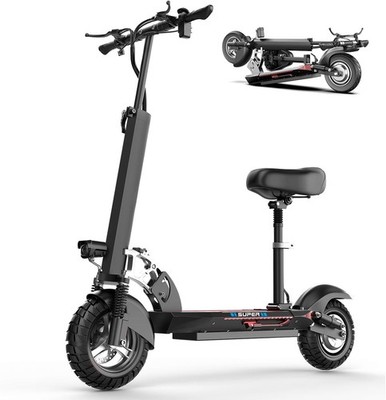 10''Electric Scooter Adults 1200W Motor 25mph 35Miles Range E Scooter for Adults