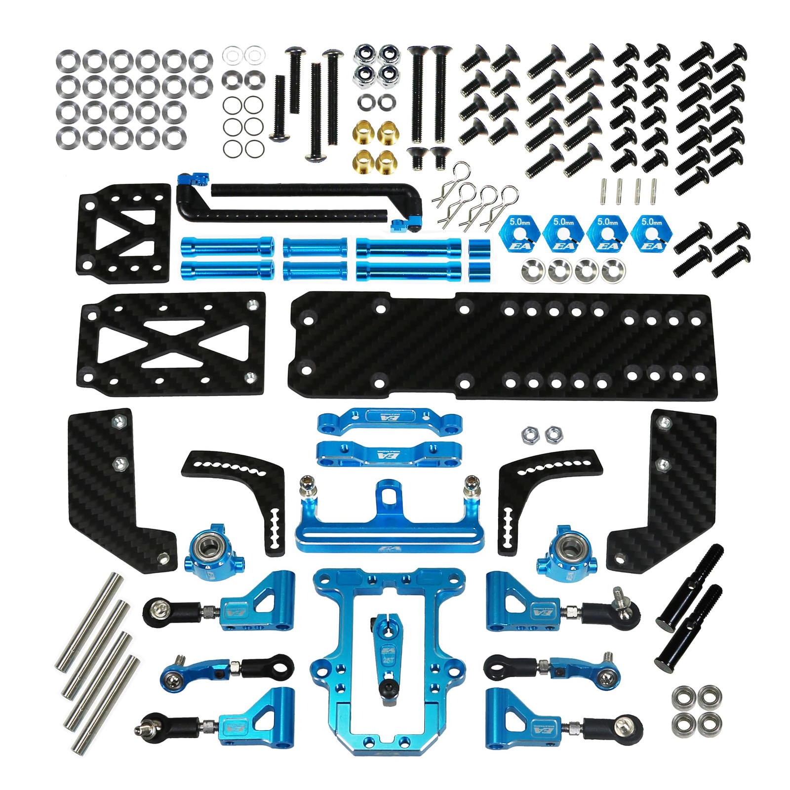 Eagle Model Eagle Racing MB-01 RWD Drift Conversion Kit: for Tamiya MB-01 #MB-01