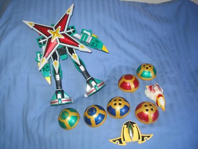 NINJA STORM DX POWER RANGERS MEGAZORD ZORD RARE VIELE ZUR AUSWAHL 