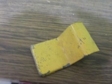 vintage marx willy jeep yellow passage seat for parts