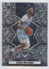 2021-22 Panini Mosaic NBA Debut Fast Break Silver Prizm Ziaire Williams #273 w1k