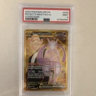 The Pokémon Company Rocket's Mewtwo ex 240/182 SV10 Hyper Rare Holo PSA 9