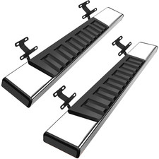 2015-2026 Ford F150 Regular Cab 6" Running Boards Side Step Stainless Steel