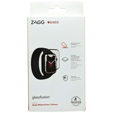 ZAGG InvisibleShield GlassFusion Screen Protect for Apple Watch Series 7  41mm 