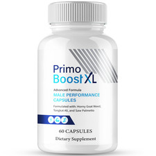 Primo Boost XL Capsules, Official PrimoBoostXL Supplement Pills 1 Pack 