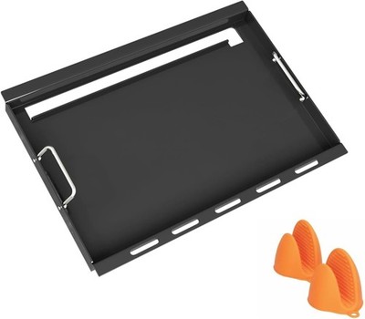 6788 Full Size Griddle Insert for Weber Genesis II 300 Series Gas Grill,Flat Top