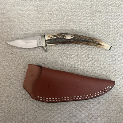 Seki Hiro Wild Fixed Blade.  Beaver, Rare
