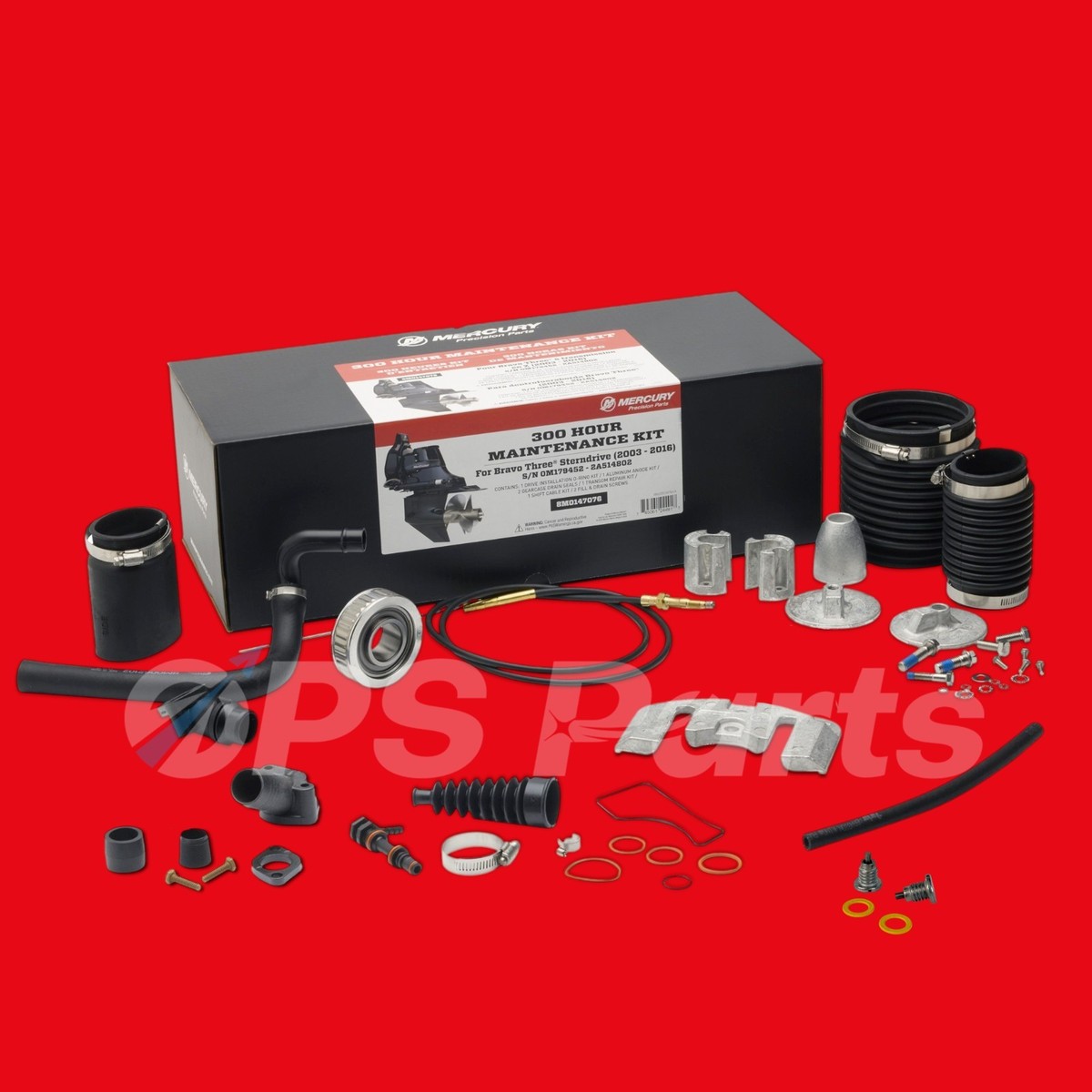 Mercury Maintenance Kit 300 Hour - Bravo Three (2003 & newer) Part