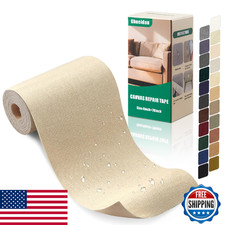 Gheeidau Canvas Repair Tape 4x70 Inch Waterproof Self-Adhesive Fabric Repair Pat