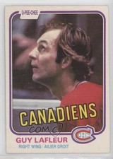 1981-82 O-Pee-Chee Guy Lafleur #177 HOF 0th0