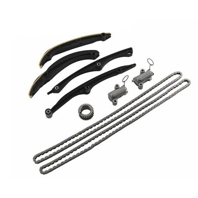 For 17-24 Ford F-150 3.5L Updated Phasers Timing Chains Guides Tensioners Kit