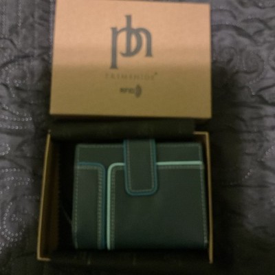 Prime hide women s small rfid wallet