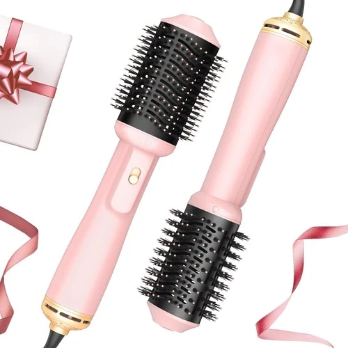 Haartrocknerbürste Föhn in einem, 4 in 1 Haartrockner und Styler Volumizer mit - Bild 1 von 5