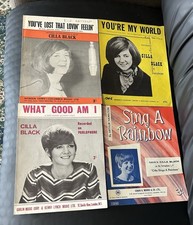 Collections of Cilla Black Sheet Music From The 1960