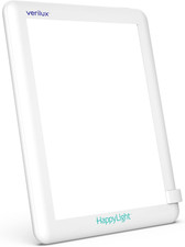 Happylight Lucent - One-Touch Light Therapy Lamp with 10,000 Lux, Uv-Free, LED B