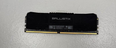 Crucial Ballistix 32GB (16GBx2) DDR4 RAM 2666MHz (BL16G26C16U4B.16FD)