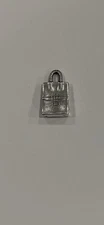 James Avery Retired 2025 Shopping Bag Charm Sterling Silver