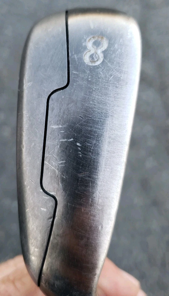 RH Adams Idea Tech V4 Hybrid Flex Lite Single 8 Iron Bassara 55 Graphite Lite - Image 2 of 4