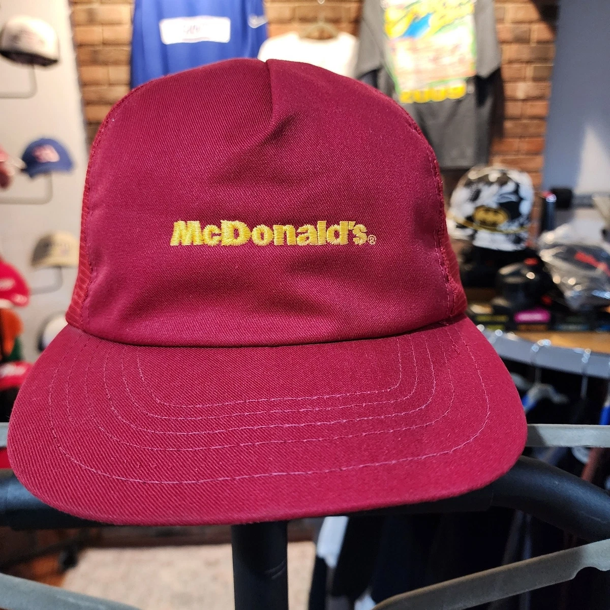 McDonald's Baseball Caps Red Hats for Men for sale | eBay