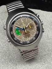 PROJEKT OMEGA 145.013 FLIGHTMASTER CAL. 910 CHRONOGRAPH HANDAUFZUG TROPICAL