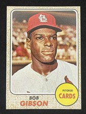 Top 10 Bob Gibson Baseball Cards 15