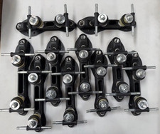 Bont Roller skate plate lot wheel bases of 165 145 135 125 115 5 pair lot