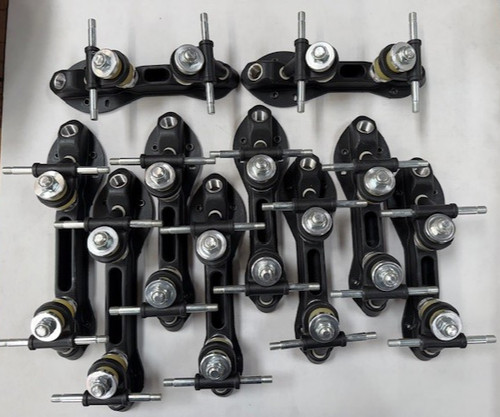 Bont Ignite Roller skate plate lot wheel bases of 165 145 135 125 115 5 pair lot
