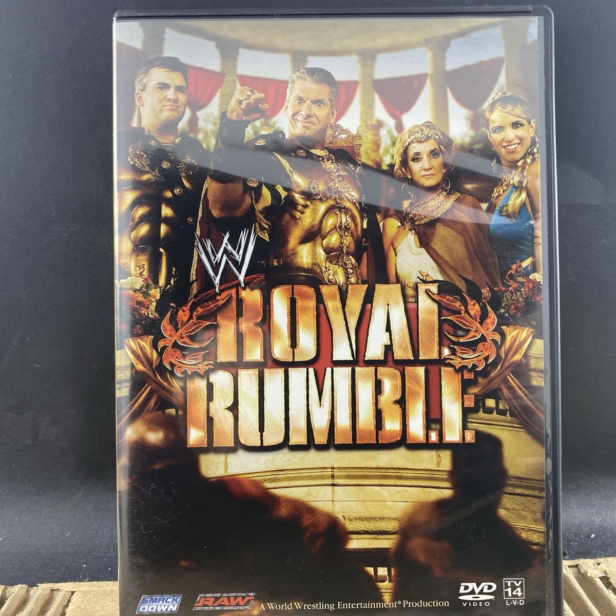 WWE Royal Rumble 2006 DVD, MULTIPLE DVD'S SHIP FREE! | eBay