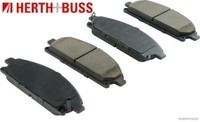 Herth+Buss Jakoparts J3601090 Bremsbelagsatz FüR Scheibenbremse