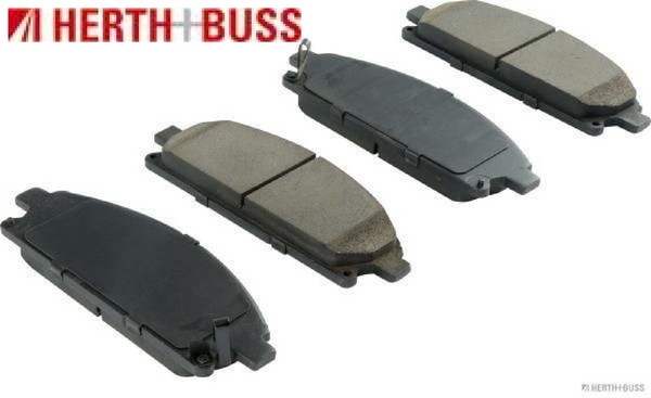 Herth+Buss Jakoparts J3601090 Bremsbelagsatz FüR Scheibenbremse-image