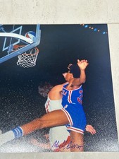 ORIGINAL  A.B.A  Photo Dr. J Julius Erving Billy Paultz 8x10  Michael Grossbardt