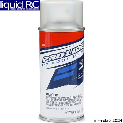 #ad #ad Pro Line 643602 Pro Line RC Body Spray Paint Red $9.99