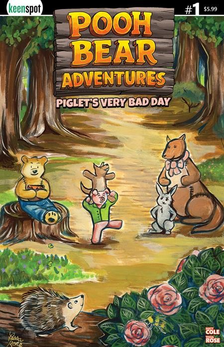 Pooh Bear Adventures Piglets Very Bad Day #1 (one Shot) Preorder Ships 5/20
